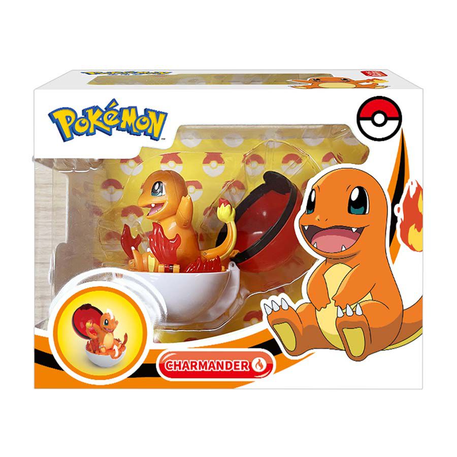 Pok mon Transformation Pokemon Pokeball Charmander Toys