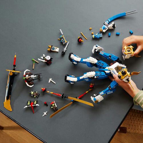 LEGO樂高幻影忍者系列 Jay 的泰坦機甲 71785