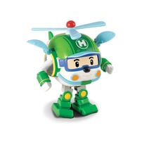 Robocar Poli Transforming Robot 4" - Helly