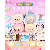 Urdu Sofufu系列 Fuwafuwa羊駝棉花糖 - 隨機發貨