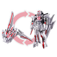 Bandai萬代 Dx 帝加六月