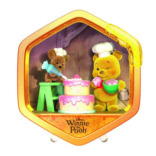 Disney Winnie the Pooh Honeycomb Home - Blind Box (1 Pc)