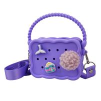 playpop Lavender Purple Mini Silicone Bag