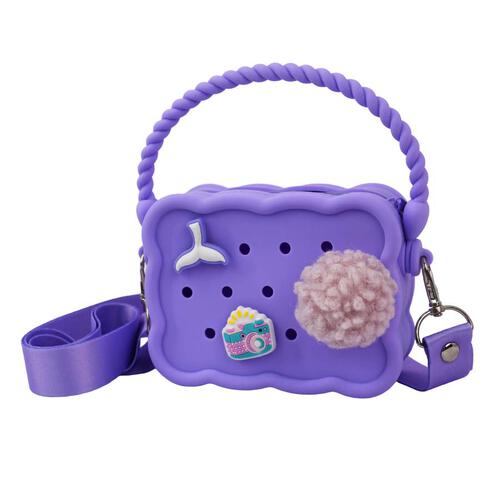 playpop Lavender Purple Mini Silicone Bag