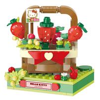 KEEPPLAY Hello Kitty 士多啤梨市集造型積木