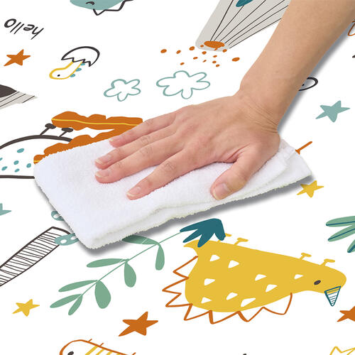 Babies"R"Us寶寶“反”斗城自家品牌雙面包邊地墊