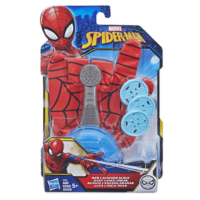 Marvel漫威 蜘蛛人蜘蛛絲飛盤手套發射器