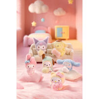  Sanrio三麗鷗 characters茸茸小寶貝系列萌趣豆 - 盲盒 (單件裝)