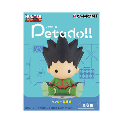Re-ment Hunter x Hunter Petadoll Collection Blind Box (1 Pack) - Assorted