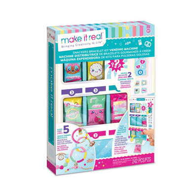 Make It Real Bracelet Snackers DIY Jewelry Vending Machine