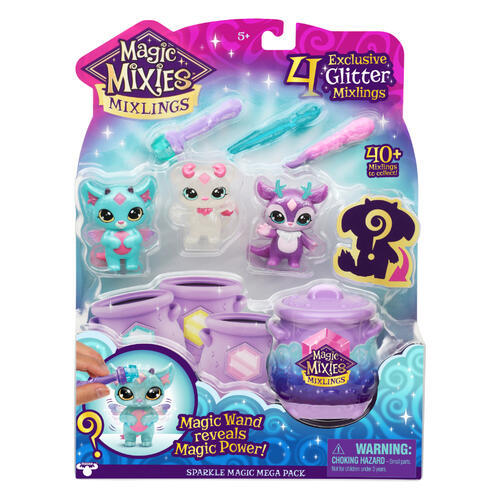 Magic Mixies Mixlings Series 1 Sprkle Magic Mega Pack