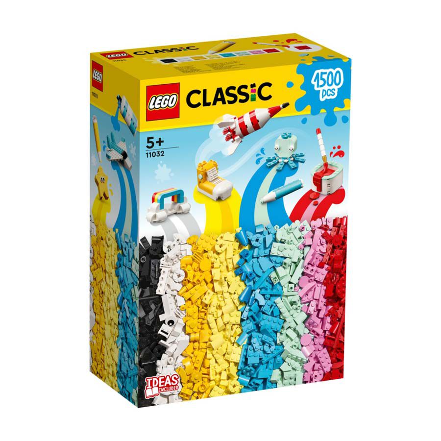LEGO Classic Creative Color Fun 11032 Toys