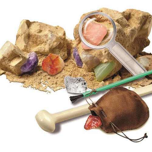 4M 水晶礦石挖掘玩具套裝