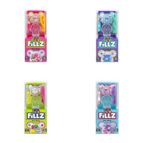 Pour Palz Fillz Bear W1  - Assorted (1 Pc)