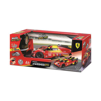 Maisto美馳圖 1:24 法拉利遙控車 499P 24H Le Mans