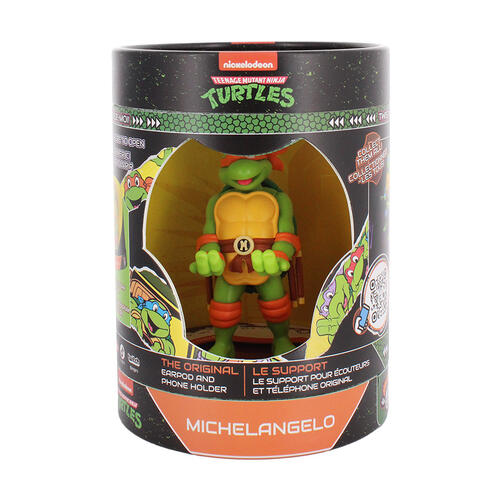 Teenage Mutant Ninja Turtles Michaelangelo Earpod And Phone Holder