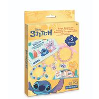 Disney's Stitch Alien Adventure Activity Book and Diy Bracelet Kit