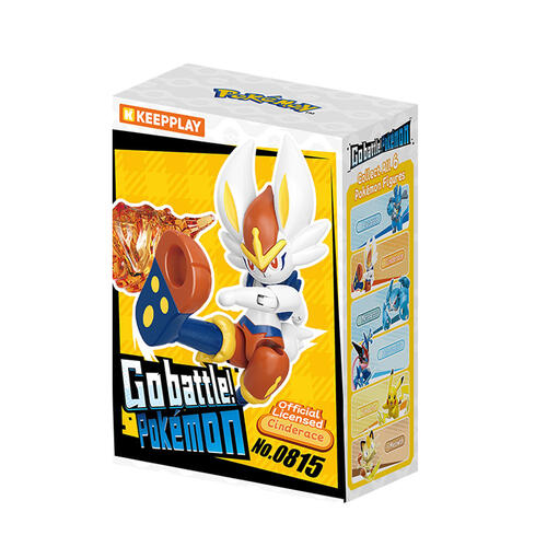 Qman Keepplay 寶可夢可動對戰系列第一彈 閃焰王牌