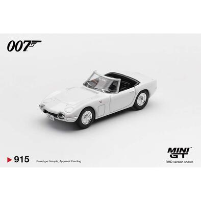 (Pre-order) MINI GT Toyota 2000GT Roadster "You Only Live Twice" / English Blister Packaging (Expected July 2026)