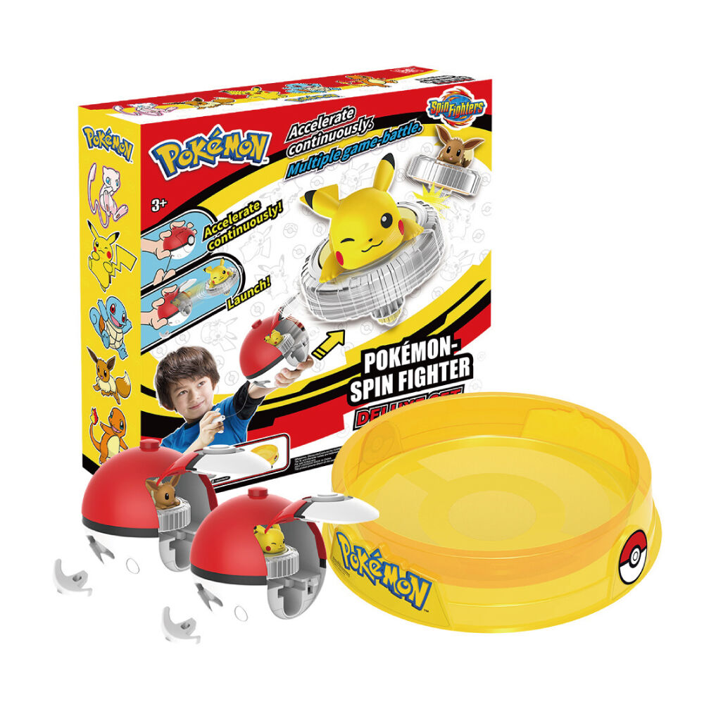 Pokemon spin online top