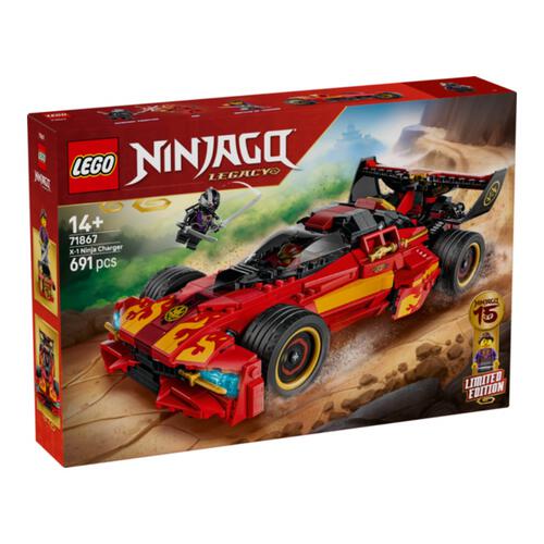 LEGO Ninjago X-1 Ninja Charger 15th Anniversary 71867