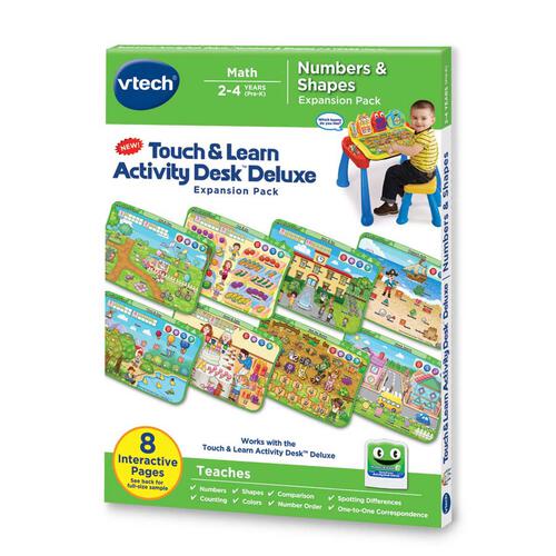 Vtech T&L Activity Desk - Numbers And Shapes