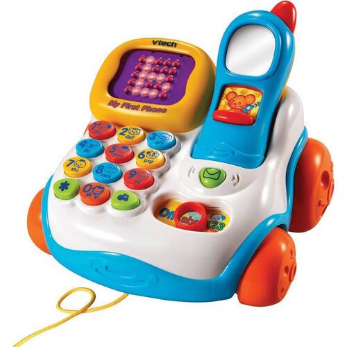 Vtech Baby My First Phone Toys R Us Hong Kong Official Website 香港玩具 反 斗城官方網站