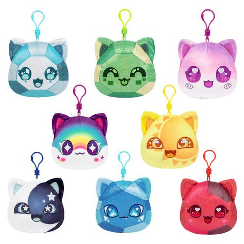 Aphmau Catface Plush Clip-Ons - Assorted