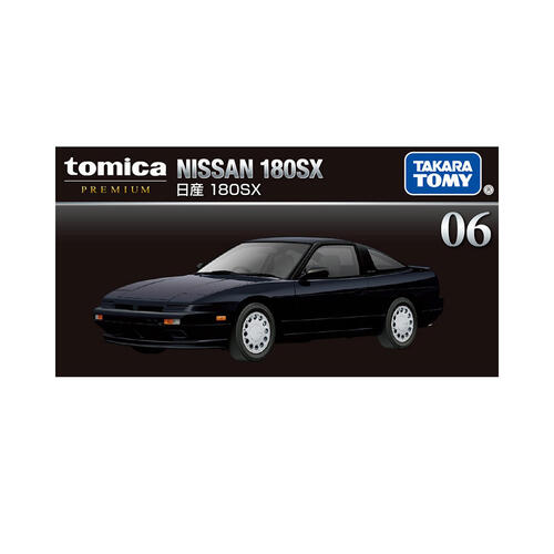 Tomica多美 Premium No.06 Nissan 180Sx