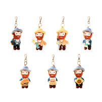 Vipo x Van Gogh Museum Art Plush Keychain - Blind Box (1 Pc)​