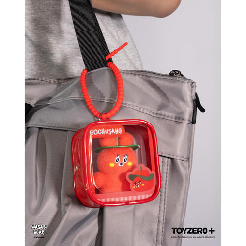  Wasabi Bear 外出小夥伴系列 - 盲盒 (單件裝)