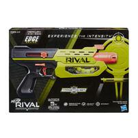 NERF Rival Blaster Mercury XIX-500 Edge Series with Target and 5 Rounds