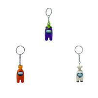 Among Us Figural Keychains 1 Pc In Foilbag - Assorted