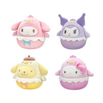 Squishmallows Sanrio 8"春季系列毛絨公仔 - 隨機發貨