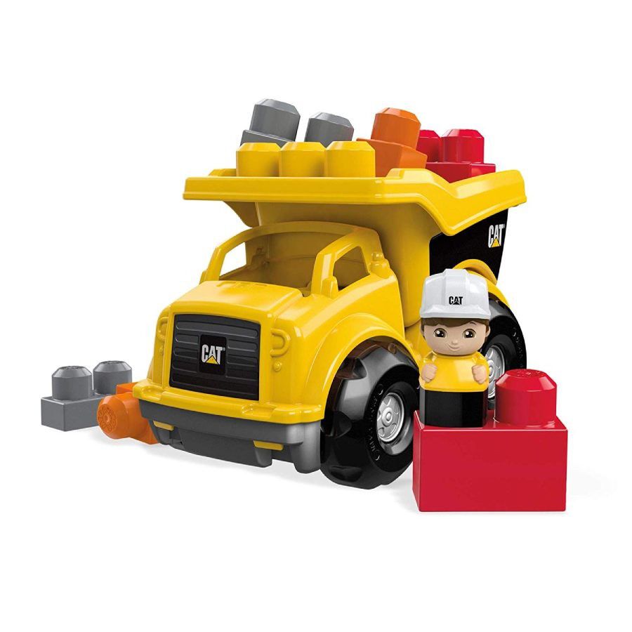 Mega bloks caterpillar shop