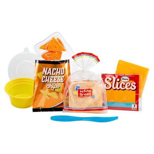 Slime Life DIY 芝士三文治配三角薯片