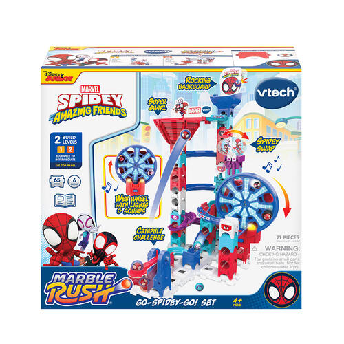 Vtech偉易達 蜘蛛俠滾珠軌道套裝