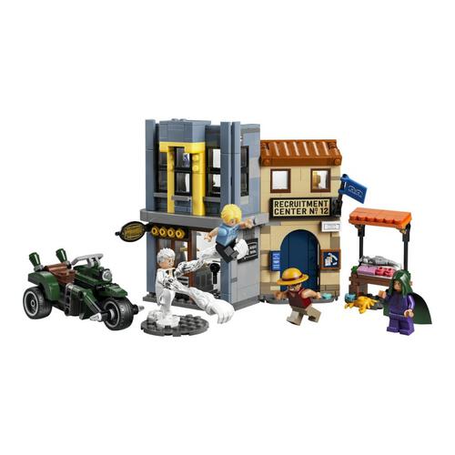 LEGO樂高 ONE PIECE系列 決戰斯摩格上校
