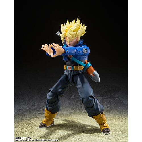 (Pre-order) Bandai S.H.Figuarts Super Saiyan Trunks The Boy From The Future (Expect April 2026)