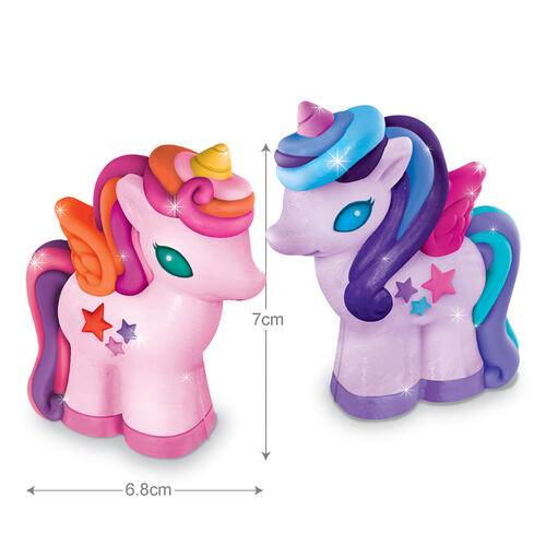 4M Mould & Paint 3D Unicorns