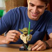 LEGO Star Wars 尤達 胸像 75438