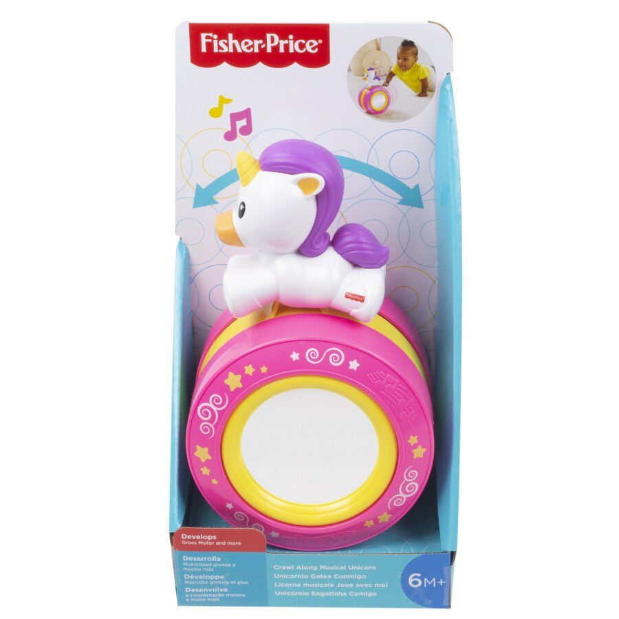 fisher price crawling magical unicorn