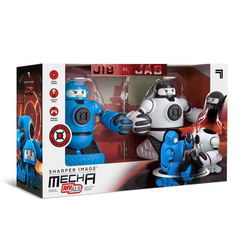 Sharper Image Toy RC Mecha Rivals (Blue and White)