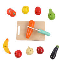 playpop Slice & Dice Food Chopping Set