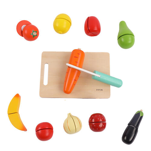 playpop Slice & Dice Food Chopping Set