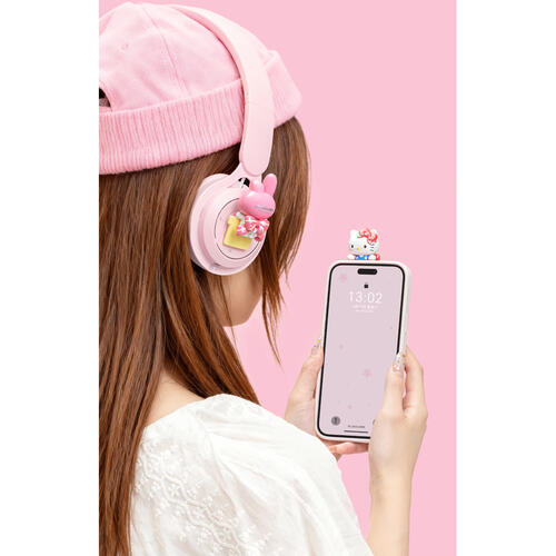 Sanrio三麗鷗 蝴蝶結甜心系列趴趴萌趣豆 - 盲盒 (單件裝)