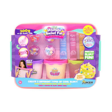 Slimy Ultimate Bucket Fun - Slimy DIY Set