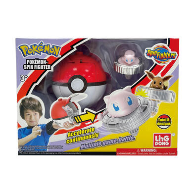 Pokemon Spin Fighter-Mew