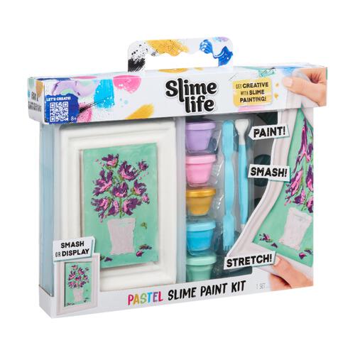 Slime Life Arts & Crafts 粉彩鬼口水繪畫套裝