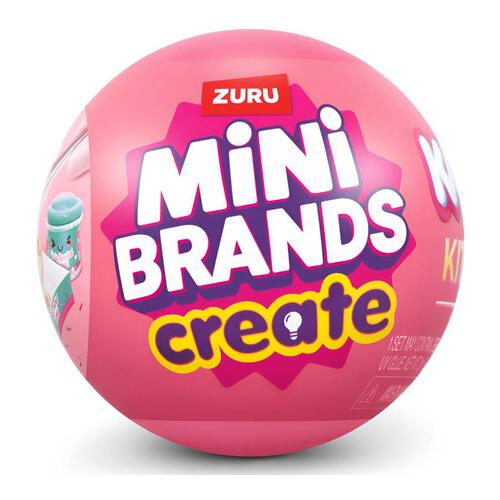 Zuru Mini Brands Create Kawaii 廚房系列 1 - 盲盒 (單件裝)